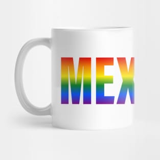 Rainbow Mexican LGBTQ Pride Mug